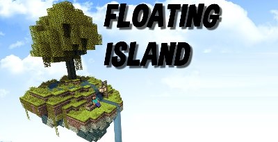 Скачать карту Летающие Острова для Майнкрафт 1.7.10 и другие